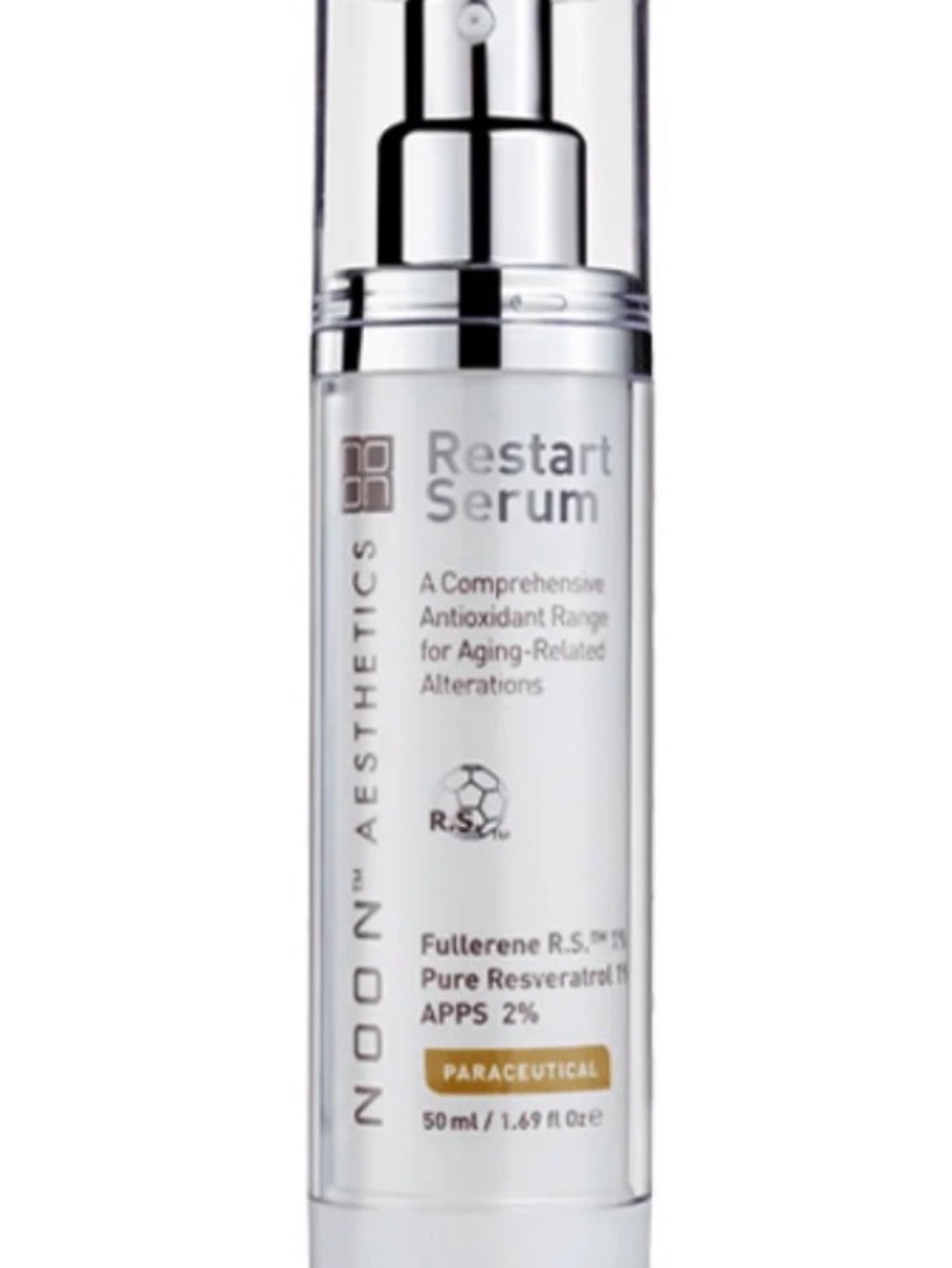 NOON Aesthetics Restart Serum — White Antioxidant Face Serum